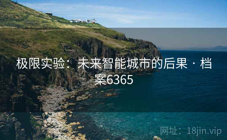 极限实验：未来智能城市的后果 · 档案6365