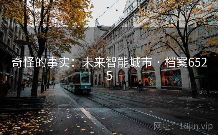 奇怪的事实：未来智能城市 · 档案6525